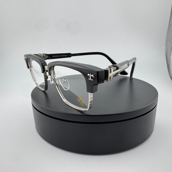 Chrome Heart Anti-Blue Glasses - Picture 1 of 5